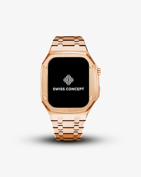 Swiss Concept Royal Classic Edition Rose Gold Apple Watch Case
